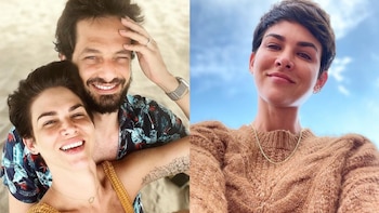 Anahí de Cárdenas dedica un mensaje a su novio. (Foto: Instagram)