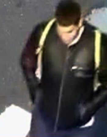 La imagen del presunto homicida