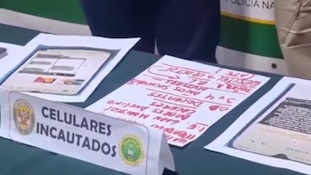Extorsión en colegio de El