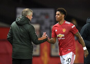 FOTO DE ARCHIVO: Marcus Rashford