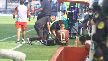 'Tito' Urruti estuvo de baja