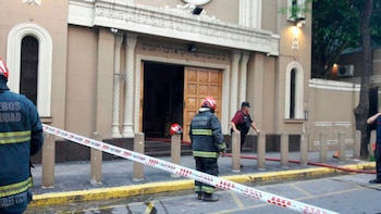 El incendio se registró en