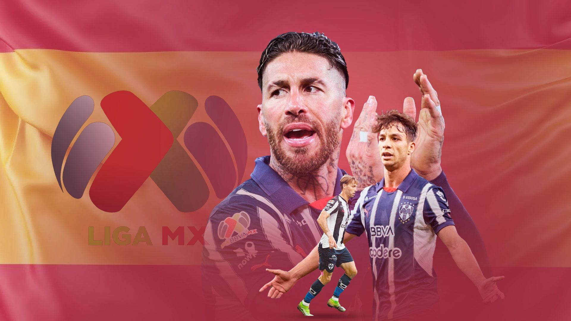 Sergio Canales, Óliver Torres y Sergio Canales buscan inscribir su nombre en la historia de la Liga Mx