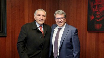 Adán Augusto López se reunión