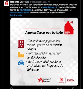 Los expertos trabajarán en distintas tarifas y reglas para la tributación de actividades digitales - crédito Secretaría de Hacienda
