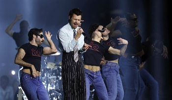 Bryan Seaver anunció en Instagram el fallecimiento de Dolly Rebecca Parton Dean en nombre de las familias Parton y Owens (EFE/EPA/ADAM VAUGHAN)