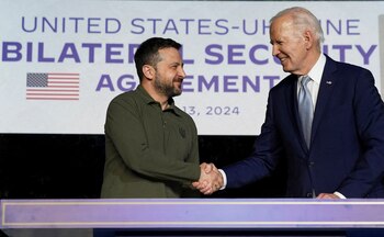 El presidente estadounidense Joe Biden