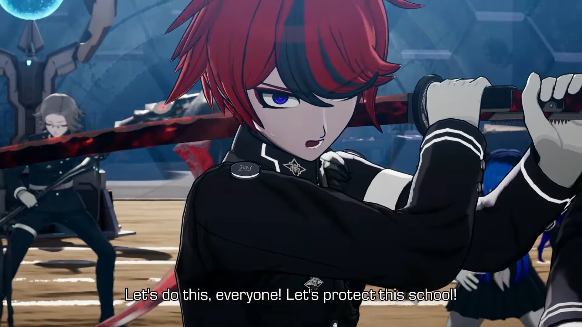 The Hundred Line: Last Defense Academy