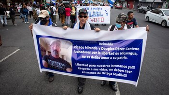 Opositores nicaragüenses, piden a Costa