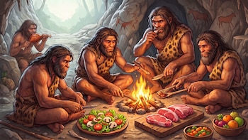 Cómo era la alimentación de los Homo sapiens y por qué la dieta paleo moderna genera debate
