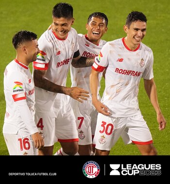 Toluca avanza hacia los Dieciseisavos
