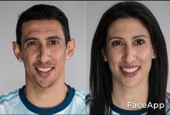 Angel Di María, jugador de