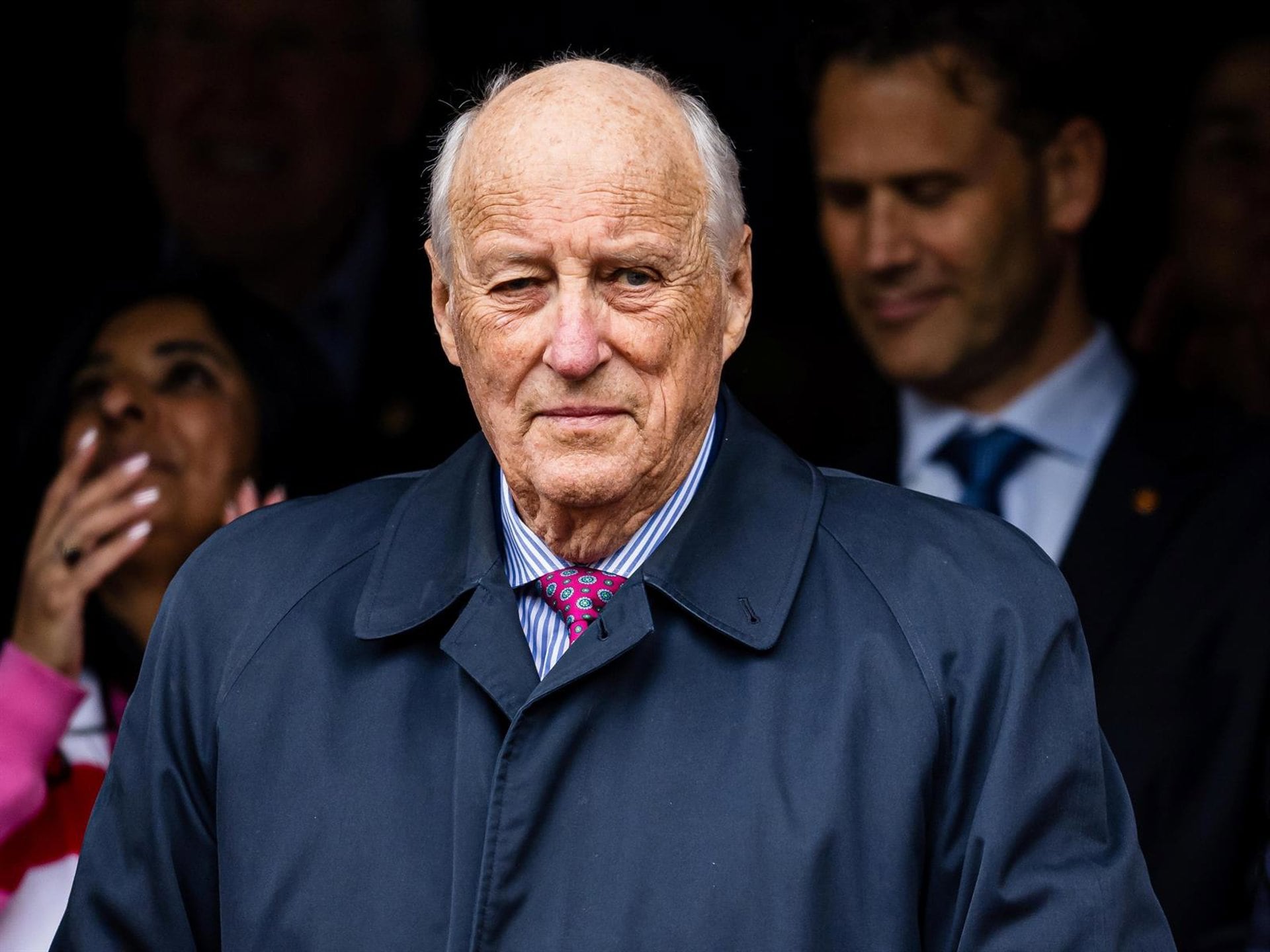 Última hora. Muere el Rey Harald de Noruega a los 89 años - Infobae