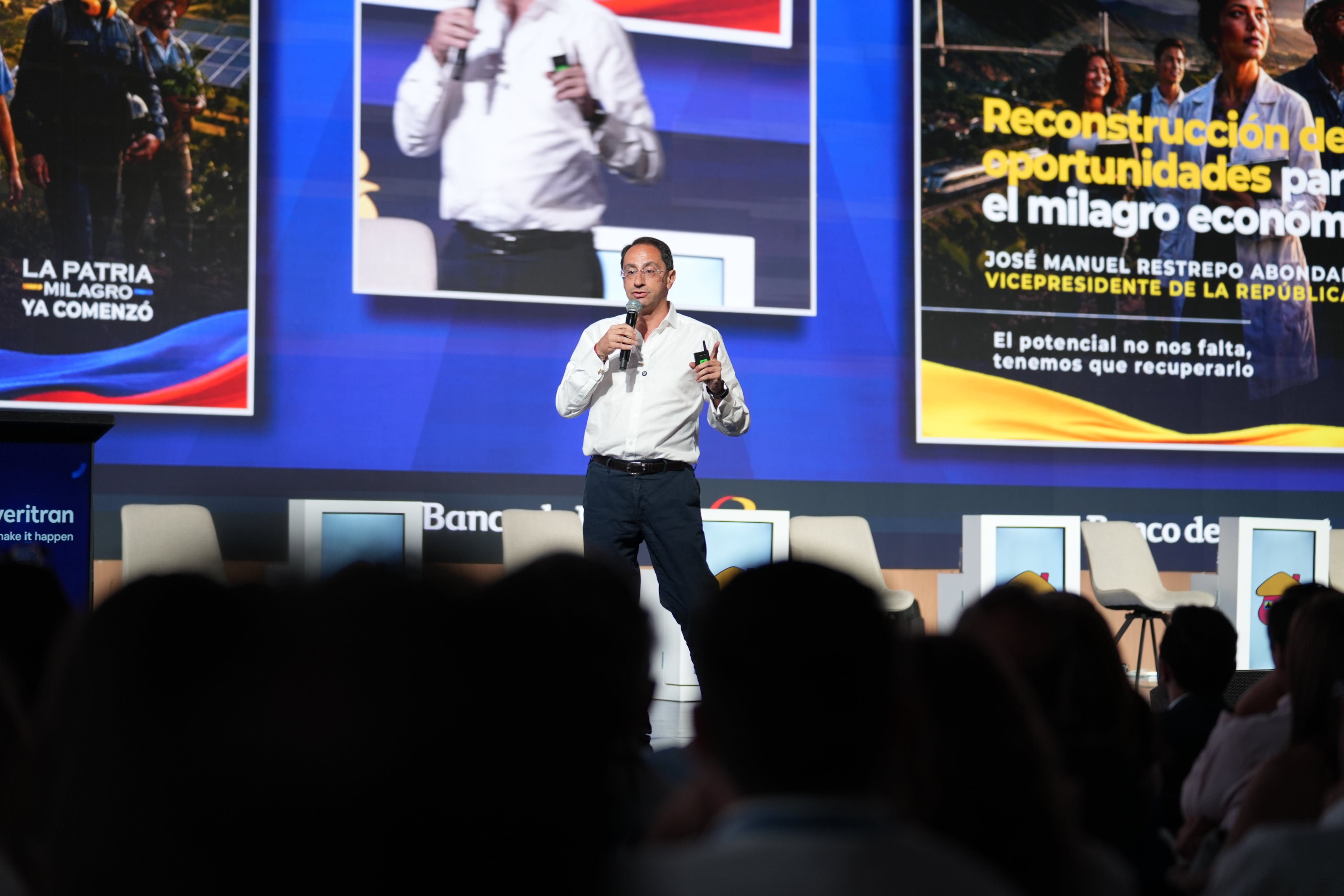 En la Convención Bancaria de Asobancaria, Restrepo habló sobre inversión, crédito y recuperación económica ante el sector financiero - crédito Asobancaria/X