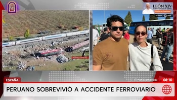 Un pasajero peruano auxilió a los heridos del accidente ferroviario en España tras salvarse de milagro