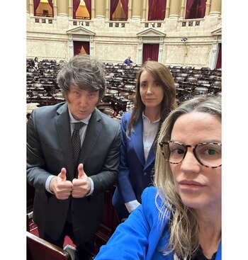 La diputada Carolina Piparo, al