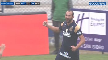 Hernán Barcos convirtió el segundo