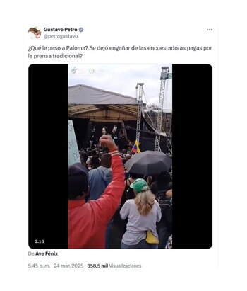 Esta fue la publicación del