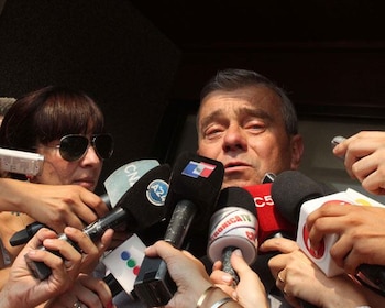 Ricardo de Grazia, padre de