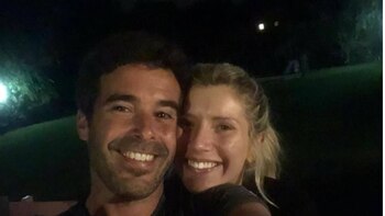 Laurita Fernández y Nicolás Cabré