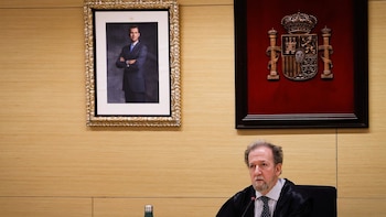 El magistrado del juicio de