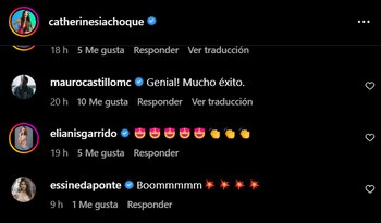 Estas fueron algunas de las