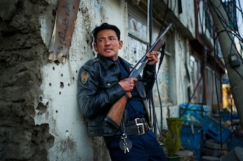 Una imagen de 'Hope', de 'Hope', de Na Hong Jin, alienígenas en un pueblo entre las dos Coreas