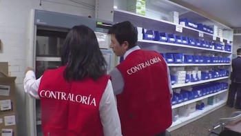 La revisión de la Contraloría