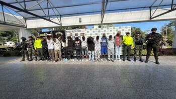 Desarticulado grupo delincuencial ‘Los Garra’