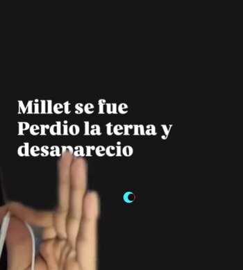 Premios Martín Fierro 2025: Milett