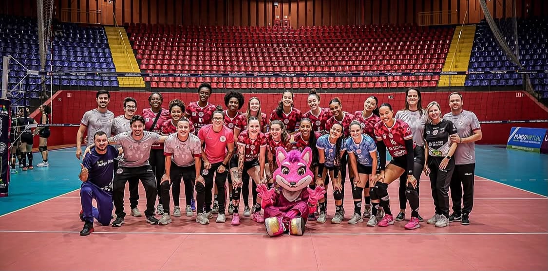 Sancor Seguros Vôlei Londrina será el rival de Universitario en la Noche de las Pumas 2026.