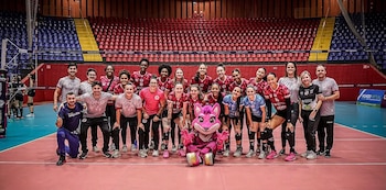 Sancor Seguros Vôlei Londrina será el rival de Universitario en la Noche de las Pumas 2026.