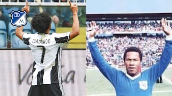 Juan Guillermo Cuadrado será el número 7 de Millonarios: día y hora para su presentación oficial