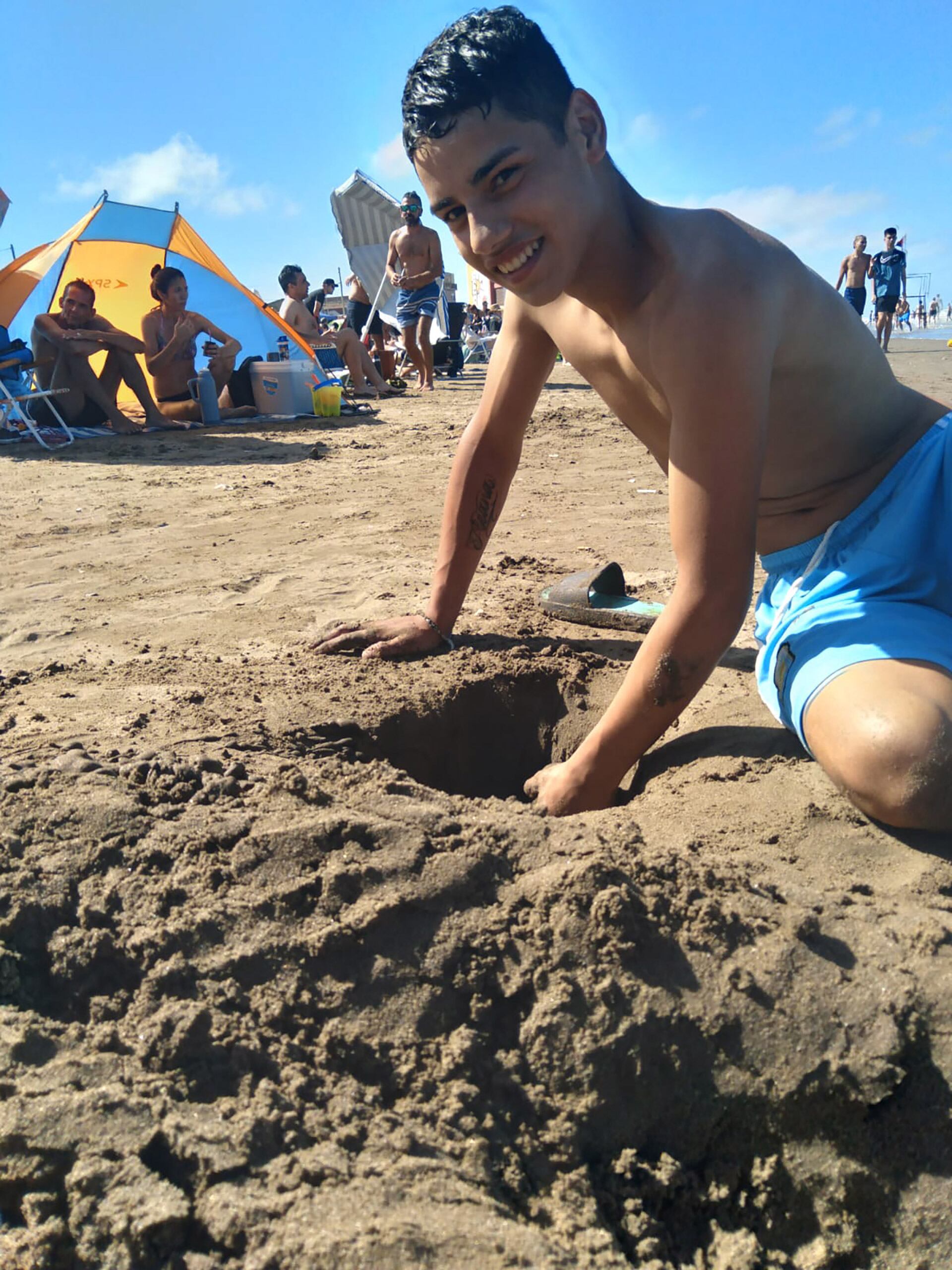 Leonel fue al trabajo y nunca más regresó