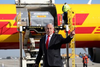 El primer ministro Benjamin Netanyahu