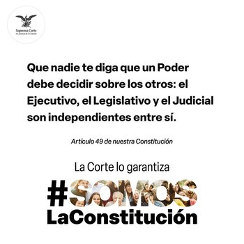 El mensaje de la Corte