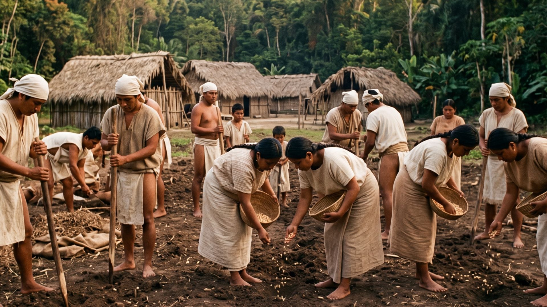 Un estudio sobre huesos y dientes de comunidades mayas del sudeste de Petén identificó que el maíz siguió como base de la alimentación durante el período Clásico (Imagen Ilustrativa Infobae)