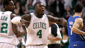 Nate Robinson con la camiseta