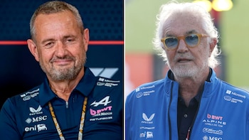 Steve Nielsen Flavio Briatore portada