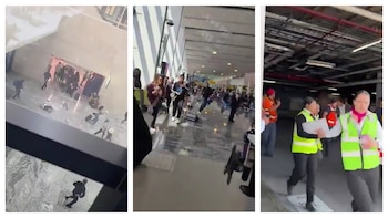 ¿Sicarios en el Aeropuerto de