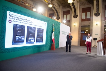 Foto: Presidencia de México