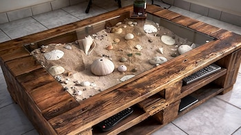 MUEBLES PALLETS DECO