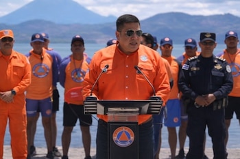 Confirmó el fallecimiento del joven, cuyo cuerpo fue encontrado sin vida por buzos de la Marina Nacional./(Cortesía)