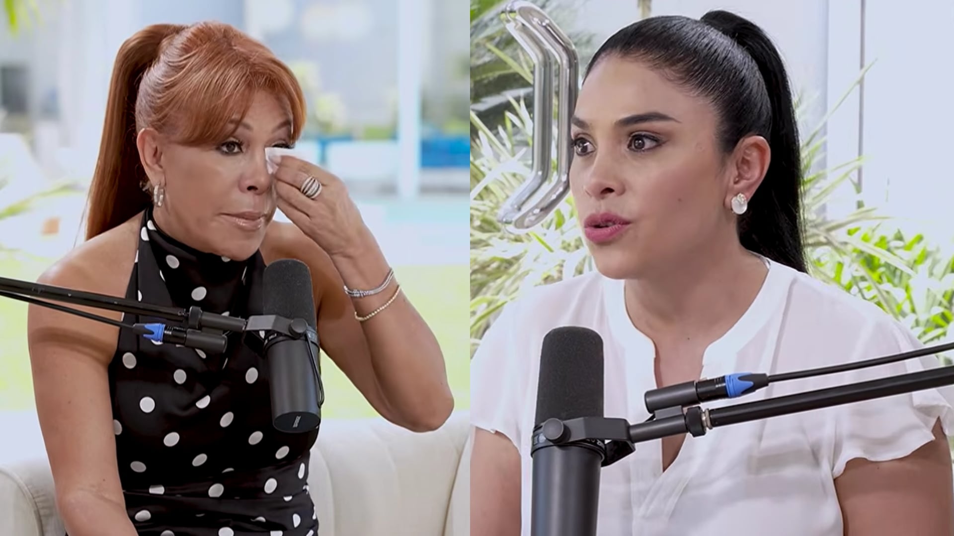Magaly Medina se quiebra tras penosa confesión de Maricarmen Marín. Magaly El Podcast