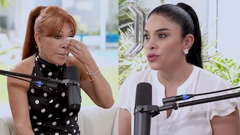 Magaly Medina no puede contener las lágrimas tras triste confesión de Maricarmen Marín