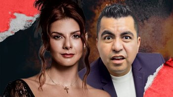 Televidentes del matutino fueron testigos de las graciosas reclamaciones del humorista | Fotos: Instagram @carolinacruzosorio @peretantico