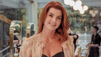 Carolina Cruz se sinceró con