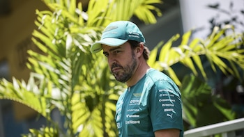 Fernando Alonso: "Nosotros no tenemos la fortuna de hacer test privados con Pirelli como Ferrari"
