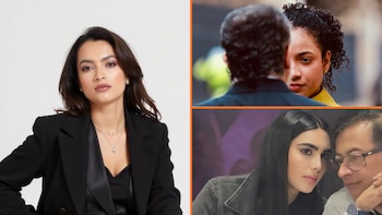Andrea Petro aclaró si Gabriela Muñoz y Juliana Guerrero eran ‘mozas’ de su papá: “Son unas niñitas de nada”