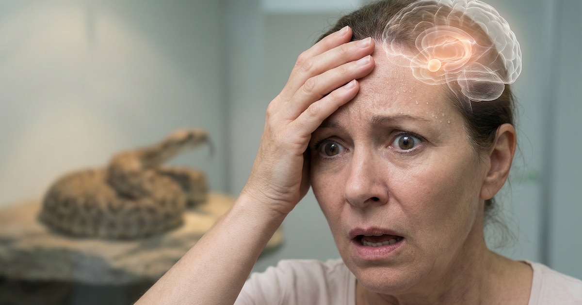 CEREBRO RECONFIGURA EL MIEDO, NO LO ELIMINA